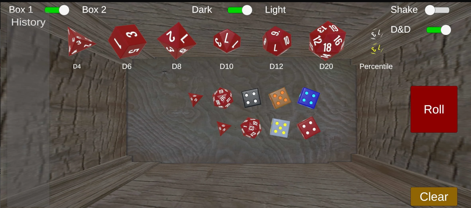 Dice For All Games
